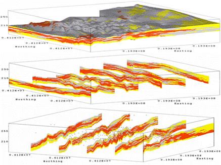 西达里亚三叠系Ⅱ<sub>1</sub>油组油气藏数值模拟机理研究的相关图片